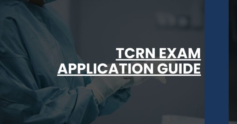 TCRN Exam Application Guide Feature Image