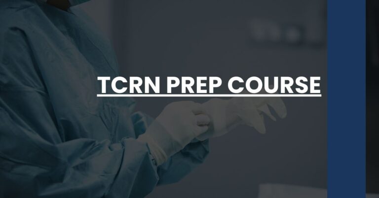 TCRN Prep Course Feature Image