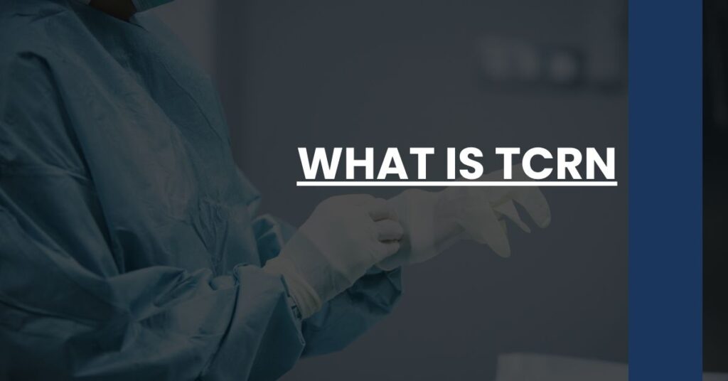 What is TCRN Feature Image