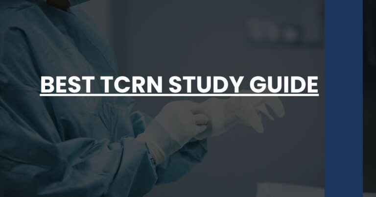 Best TCRN Study Guide Feature Image